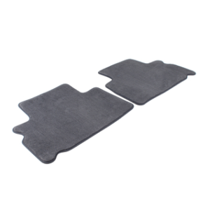 Podloge, premium velur nazaj modra